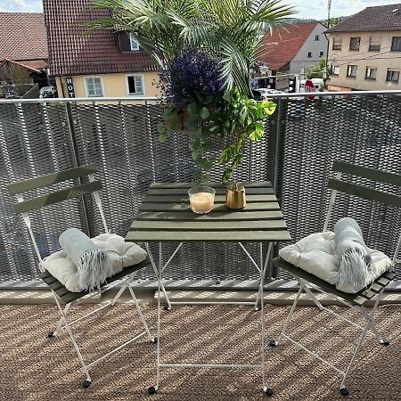 Stilvolles Und Modernes Appartement Mit Sonnigem Balkon In Flughafen- Und Messenaehe 31 Leinfelden-Echterdingen Luaran gambar