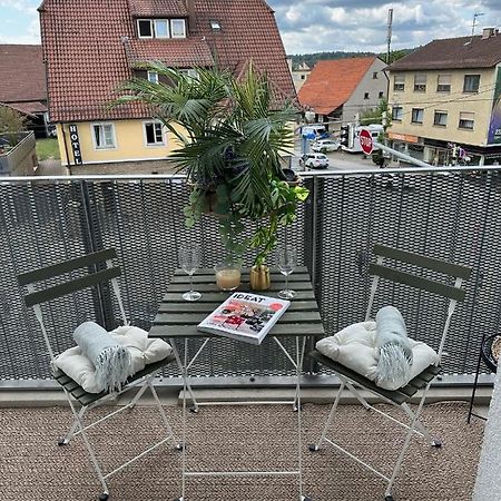 Stilvolles Und Modernes Appartement Mit Sonnigem Balkon In Flughafen- Und Messenaehe 31 Leinfelden-Echterdingen Luaran gambar