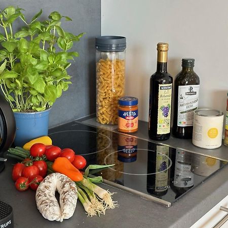 Stilvolles Und Modernes Appartement Mit Sonnigem Balkon In Flughafen- Und Messenaehe 31 Leinfelden-Echterdingen Luaran gambar