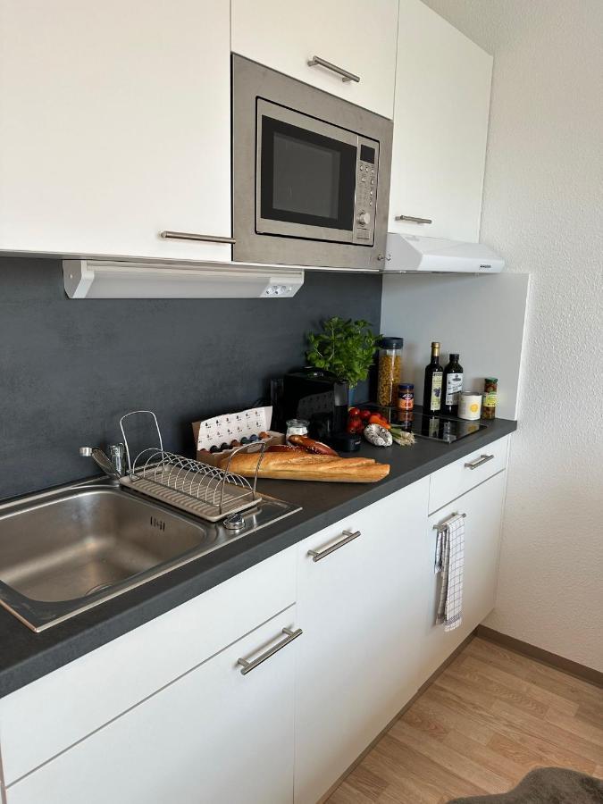 Stilvolles Und Modernes Appartement Mit Sonnigem Balkon In Flughafen- Und Messenaehe 31 Leinfelden-Echterdingen Luaran gambar