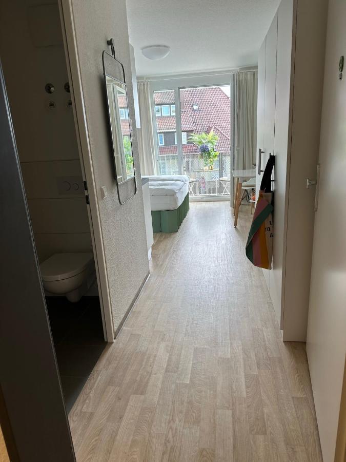 Stilvolles Und Modernes Appartement Mit Sonnigem Balkon In Flughafen- Und Messenaehe 31 Leinfelden-Echterdingen Luaran gambar